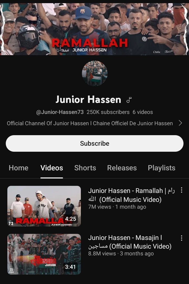 Tunisian Rapper, Hassen "Junior" has taken a boat to Italy.
This is after what he called "Police oppression"
Hassen has alleged that he received threats from police "don't let him sing..make his life a living hell..beat him up.." 
#Tunisia
#Migration 
#FreedomOfSpeech