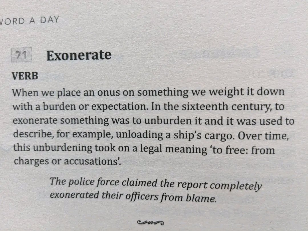 Let's face it, there's no way Joe Biden is going to #Exonerate you know who.

#MondayMotivation #wordoftheday #instabooks #writing #writer #writingcommunity #love #quotes #words #wlw #lesbian #lgbt #lgbtq #gaywriter