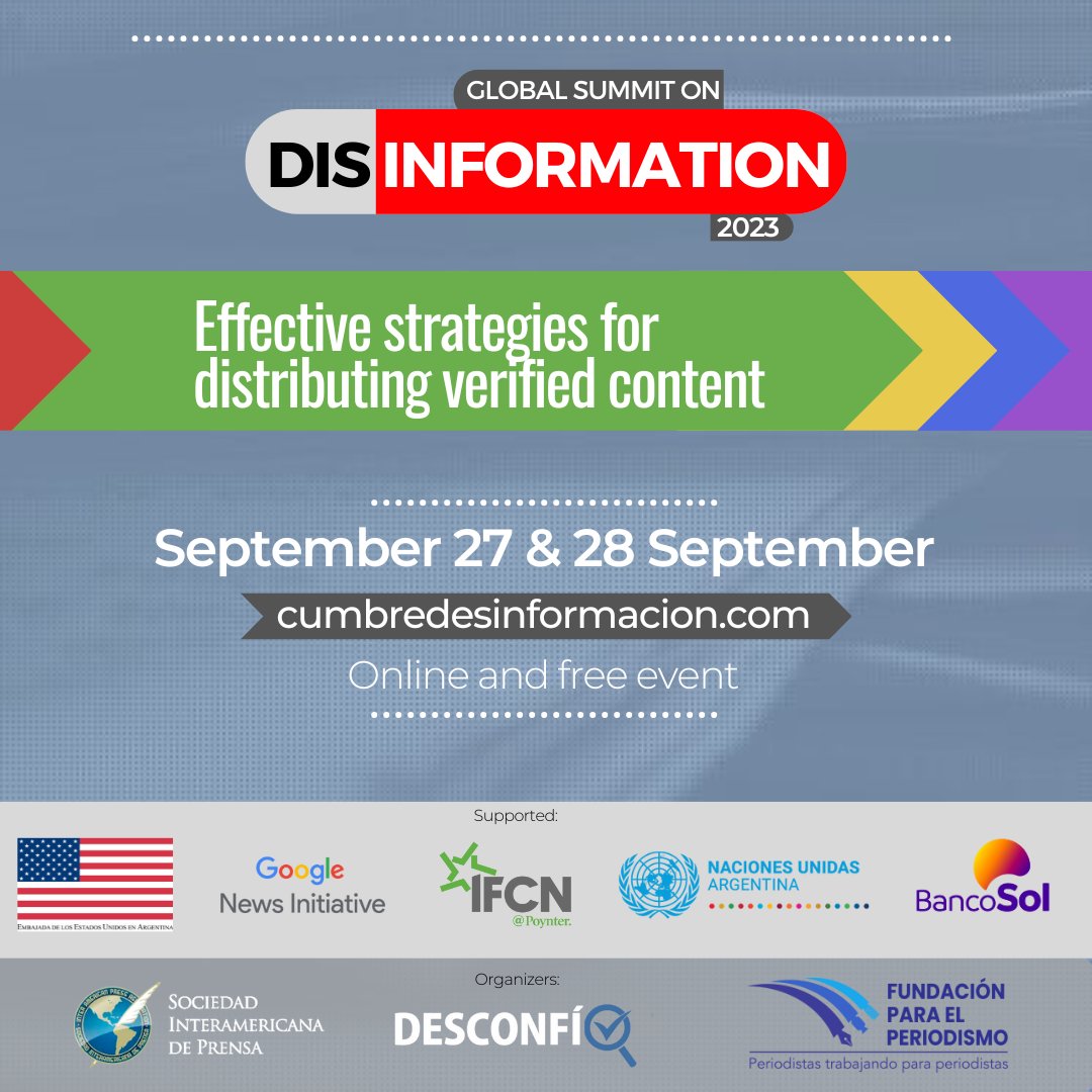 Infoveritas_'s tweet image. 💡🌐 The distribution of #VerifiedContent is as crucial as the verification process itself. Discover on our Panel some projects that innovated in the ways of distributing this content. Don&apos;t lag behind and keep up the fight against disinformation.