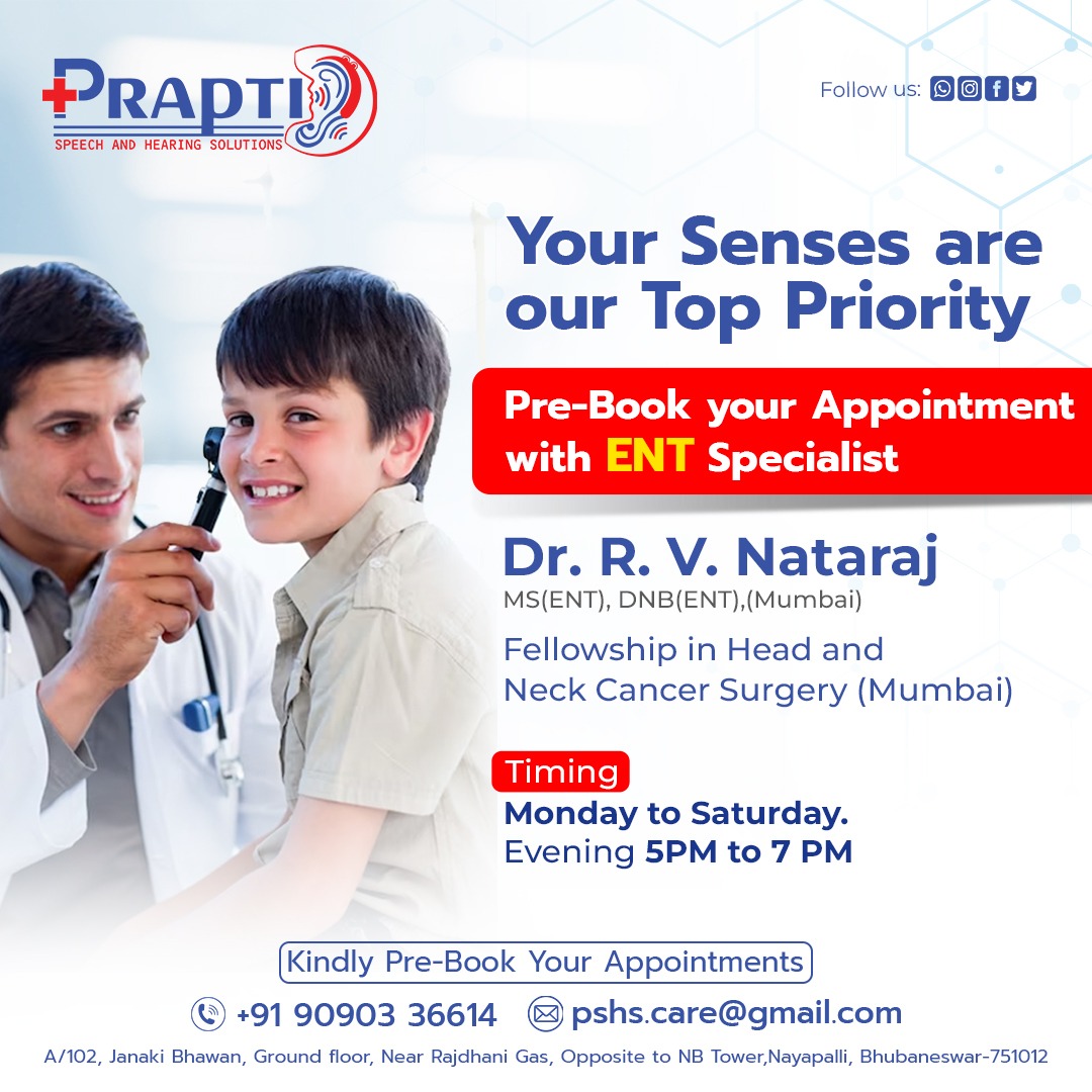 Prapti5771's tweet photo. Book your appointment now!

#healthcare #dailyhealthtips #doctors #healthylifestyle #onlineconsult #askadoctor #entdoctor #entdoctors #entdoctorlife #entdoctorslife https://t.co/iV3QZeEVZR