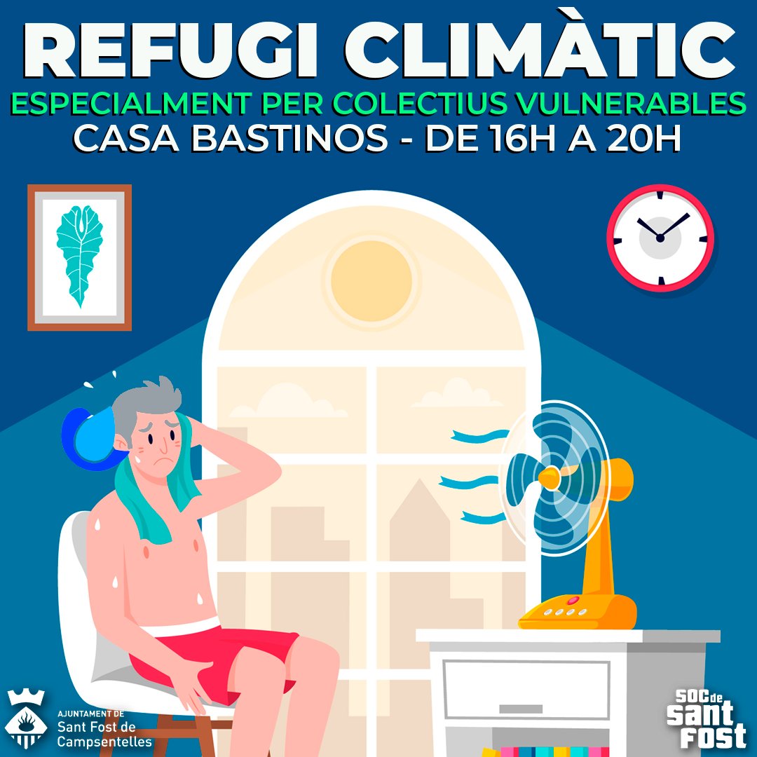 Ajuntament de Sant Fost tweet media