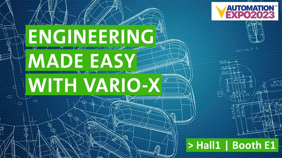 Flexible and scalable with maximum openness and performance on all levels and for all interfaces – with Vario-X you are ready for the future. 
Visit us at the Automation Expo 2023 to experience it yourself!
When: August 23-26
BEC, Mumbai Hall 1 | Booth E1
#automationexpo2023