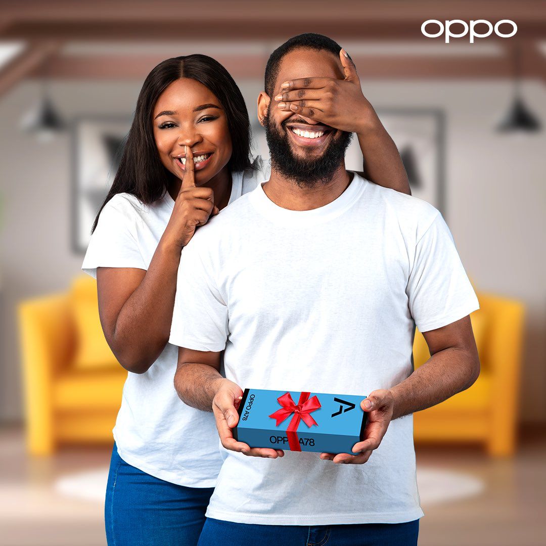 The OPPO A78 is #APerfectChoice to gift someone special, it comes with awesome features and a sleek design!

Visit oppo.com/ng/smartphones… for more information about the #OPPOA78.