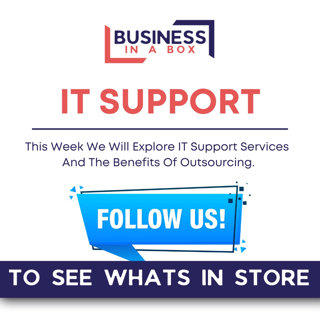 This week, we'll be discovering the advantages of IT support services and outsourcing.

Follow so you don't miss out!

#itsupport #itsupportspecialists  #itsupportservices #itsupportteam #itsupportuk #onsitesupport #computerrepair #techsupport #fullyremote #networking #interne...