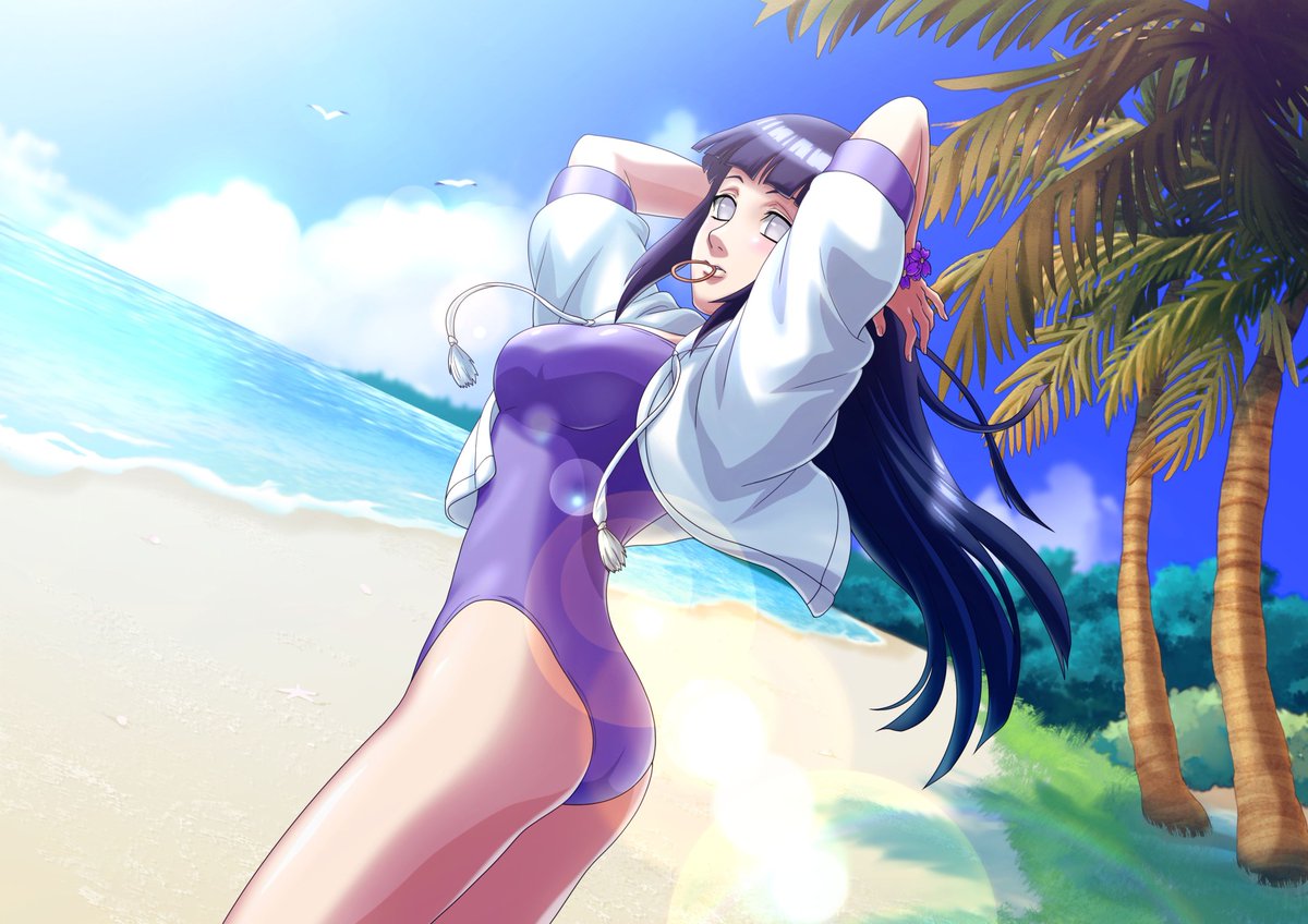 ☀️] New Hinata Hyuga Swimsuit Cards from NARUTO X BORUTO Ninja