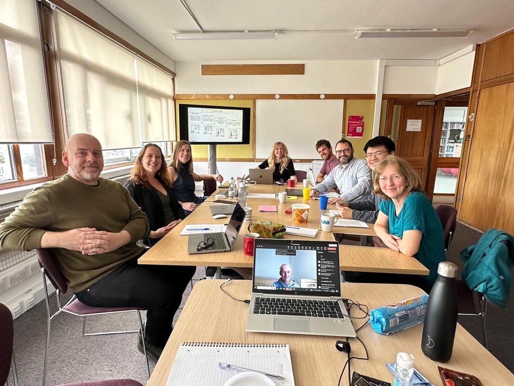 @FRCommsStrategy thanks to everyone in the project team for your valuable and insightful contributions at our productive multidisciplinary 3-day workshop in Edinburgh last week!