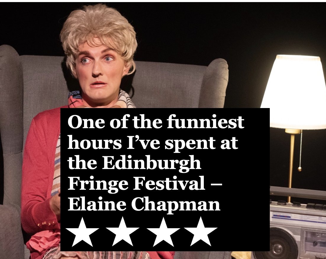 Only 6 more chances to catch our Wildcat at #EdFringe2023. 7:45pm until 26th. Don’t miss it. 
#FillYerBoots 
<a href="/edfringe/">Edinburgh Festival Fringe</a> <a href="/AssemblyFest/">Assembly Festival</a> <a href="/EdFringeLGBTQ/">EdFringeLGBTQ</a> <a href="/edfests/">Edinburgh Festivals</a> @KKellyhunter <a href="/Joshua_M_Welch/">Joshua  Welch</a> <a href="/ElaineC_reviews/">Elaine Chapman</a> <a href="/broadwaybaby/">Broadway Baby</a> <a href="/BWWScotland/">BroadwayWorld Scotland</a> <a href="/ORLTheatre/">Old Red Lion Theatre</a> <a href="/WhatsOnStage/">WhatsOnStage</a> <a href="/soandsoartsclub/">soandsoartsclub</a>