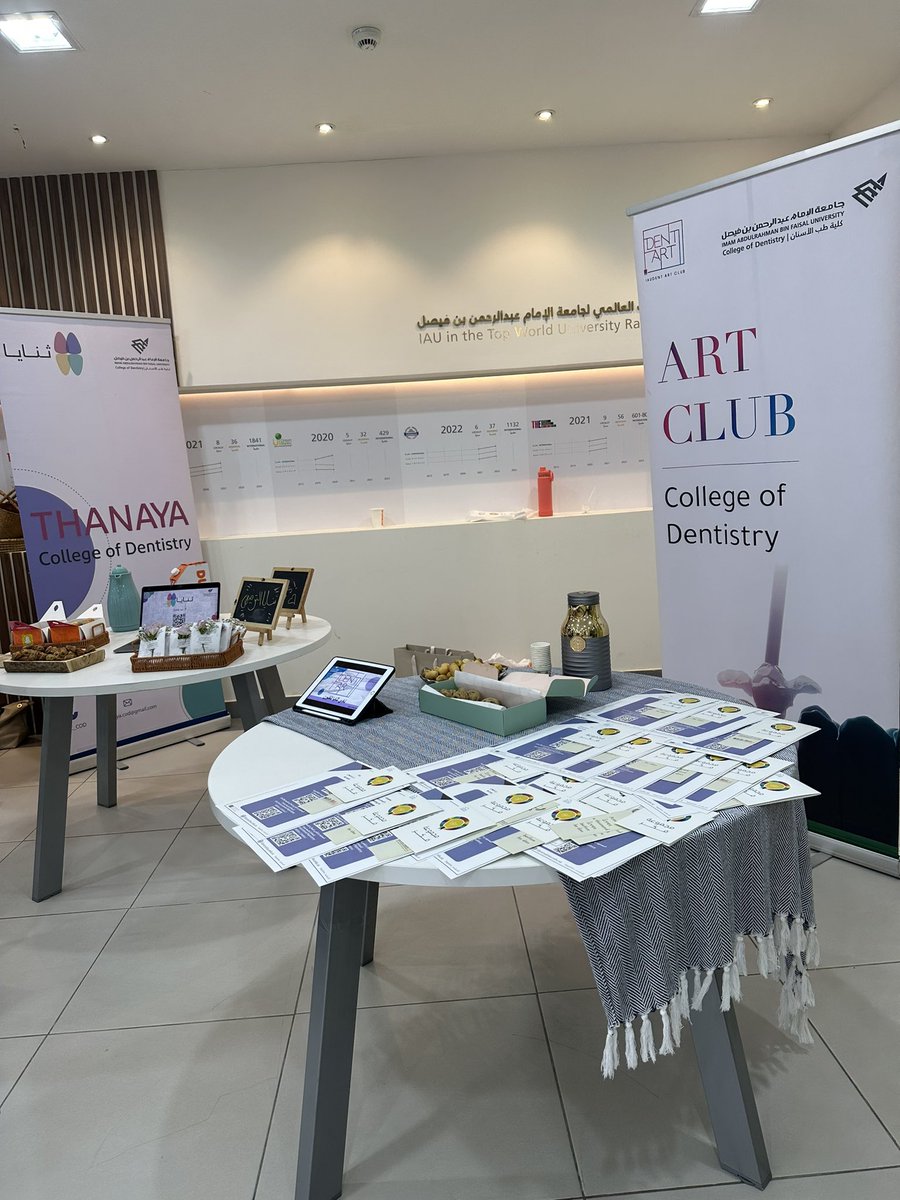 IAUDentArt's tweet photo. Welcome #dent223 to our Art Club✨🦷

يسعدنا استقبال المستجدين زملاؤنا طلاب وطالبات كلية طب الاسنان في نادي ثنايا للفنون، متمنين لهم دوام النجاح والتوفيق✨✨
@IAUdent 
#art_club
#نادي_ثنايا_للفنون https://t.co/xoTm0o6vJb
