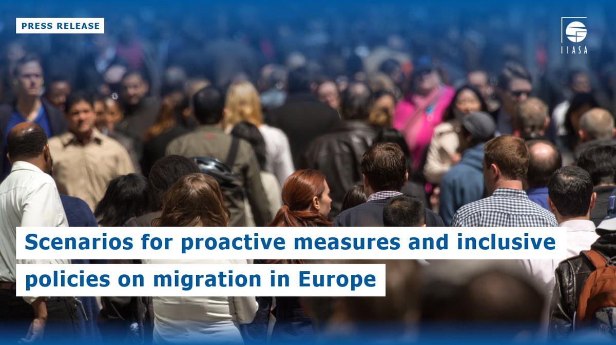 #Migration is complex, often triggered by political crises, economic downturns, and natural or human-made disasters. New work by IIASA researchers Michaela Potančoková and <a href="/MaroisG/">Guillaume Marois</a> offer key #policy insights for managing high-migration events 🌎📊

➡️iiasa.ac.at/news/aug-2023/…