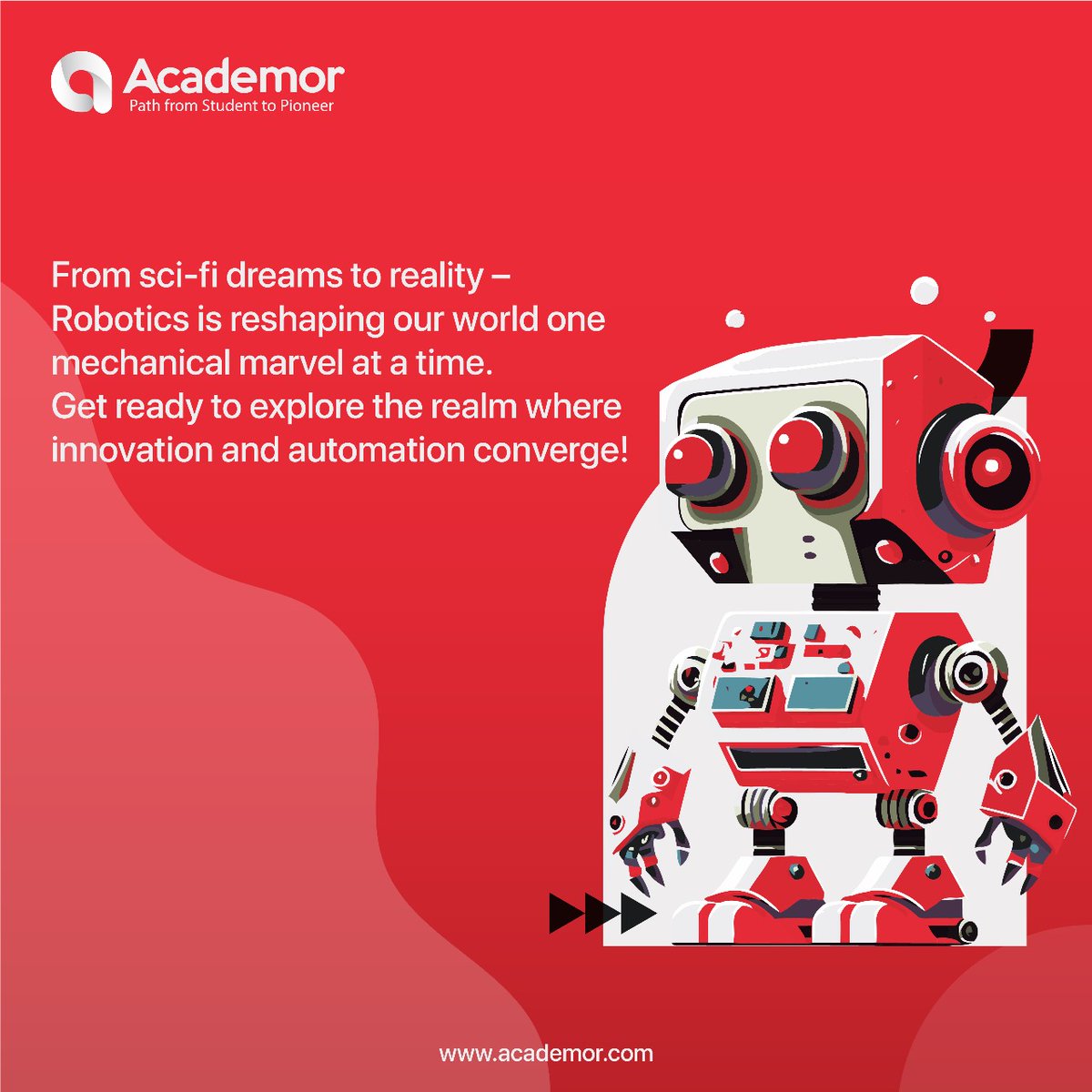 academor_22's tweet photo. "The real power of autonomous systems is their ability to learn from their actions and improve over time.
#academor #academoredtech https://t.co/8cB6qHrFnH