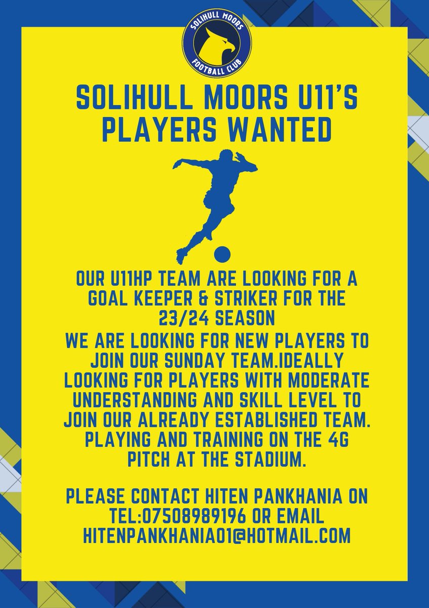 🚨New Player Opportunity🚨