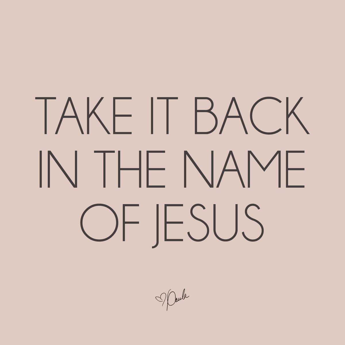 Paula_White's tweet photo. Take it all back, everything the enemy has stolen... divine restoration in the name of Jesus! https://t.co/aFKpHFhGw5