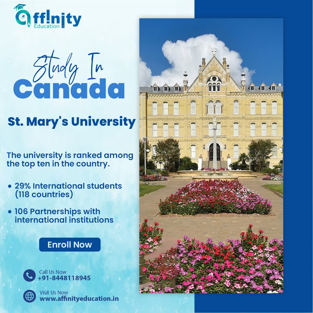 Dreaming of studying in Canada? Look no further! 📚

#TopTenUni #AcademicAchievements #ProudlyStMarys #GlobalLearners #StMarysExperience #EducationAbroad #FutureLeaders #StMarysPride #AcademicExcellence #CampusLife #CanadianEducation #StMarysSpirit 📸🌐
