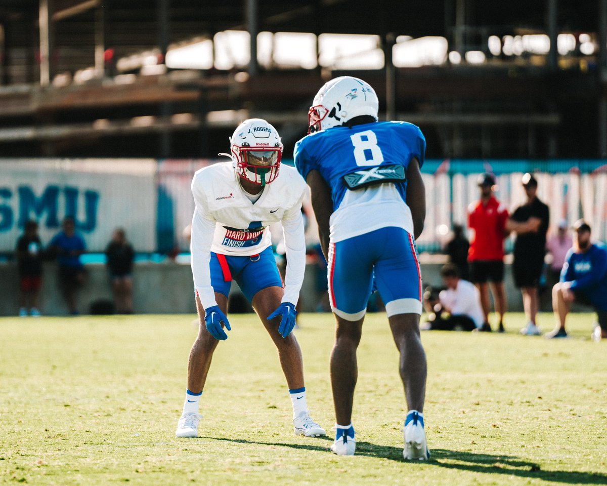 Almost that time… #StayTuned #PonyUpDallas ✌️@SMUFB 📸