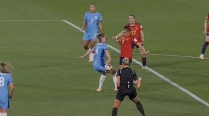 Dermot Gallagher just said on Sky Sports that the penalty given to Spain for handball was 100% correct, but Romero's handball against Man United was not?

Are you kidding me, the game is gone!

Absolute madness!