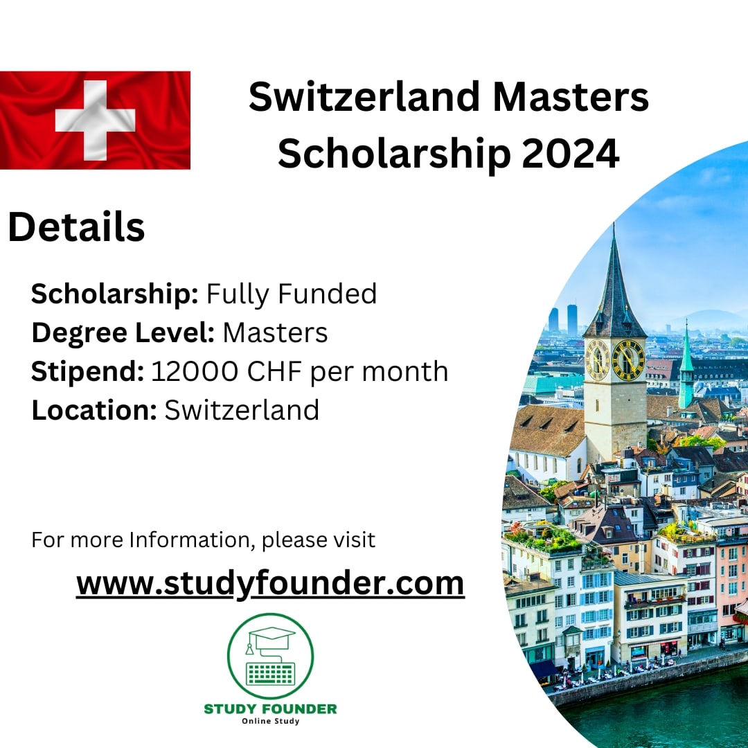 studyfounder's tweet photo. ETH Zurich Scholarship in Switzerland 🇨🇭

Fully Funded for Masters

Stipend also Available

Apply now!

https://t.co/Hux3tK2hqF

#studyfounder #study #scholarship #Scholarships #Switzerland https://t.co/J5UdYhSv0t