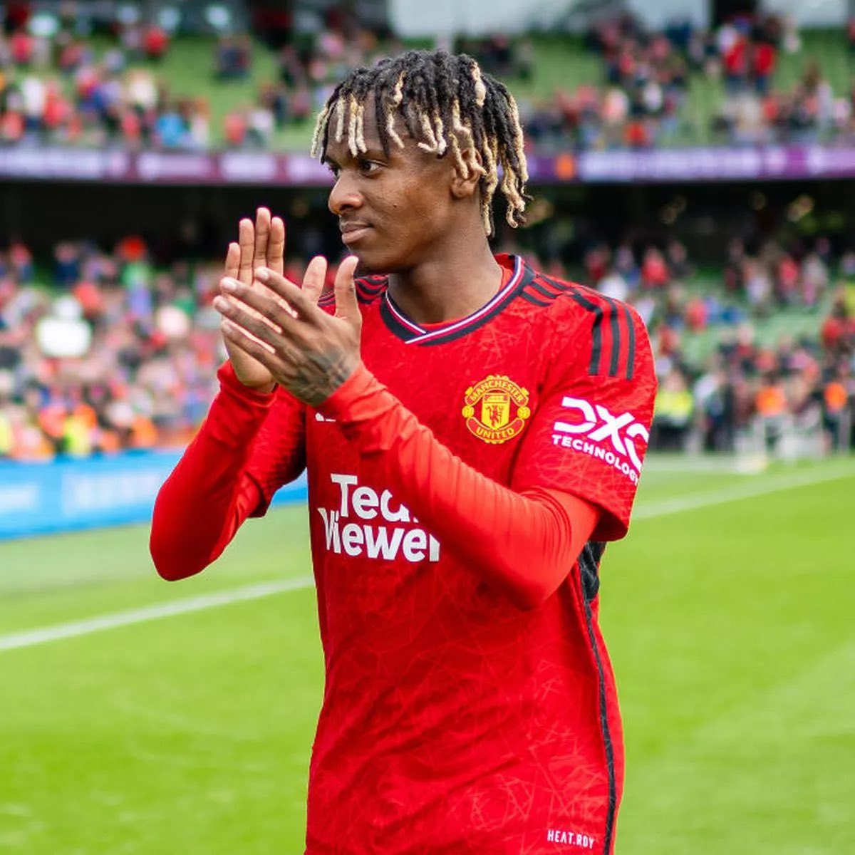 🚨💰 Manchester United have agreed a deal to sell Noam Emeran to Dutch side FC Groningen. [<a href="/RichFay/">Rich Fay</a>] #MUFC