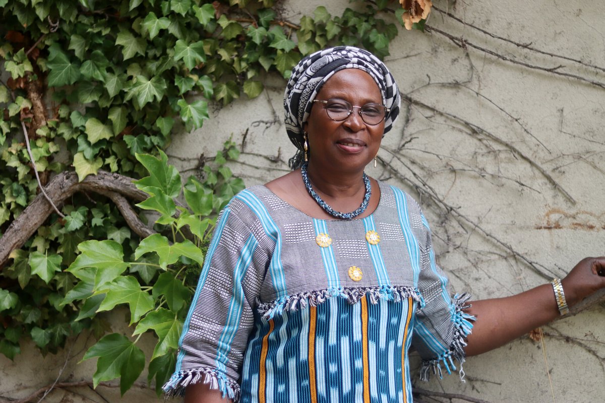Today is the Int'l Day of Remembrance and Tribute to the #VictimsOfTerrorism, and we're celebrating courageous #RightLivelihood Laureate Marthe Wandou.

She has protected and rehabilitated child victims of terrorism in 🇨🇲 since the 1990s.

Learn more ➡️ bit.ly/3qH4Zfy