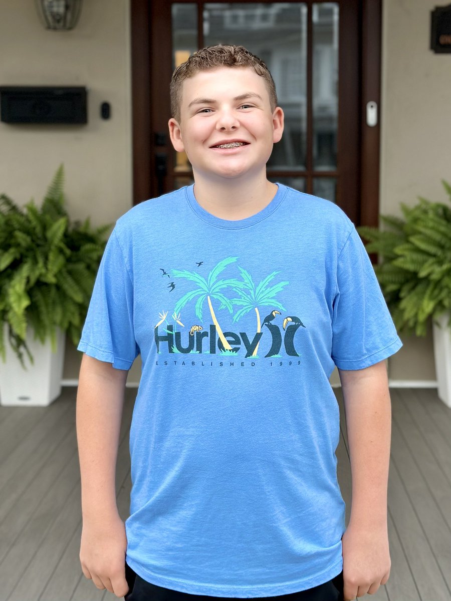 DonaherTerry's tweet photo. First day of school! Tripp is starting 9th grade and Kane is starting 7th grade at @DTSDnews. We are so incredibly proud of them and hope that they have a spectacular school year! Here’s to great things for Tripp and Kane! 💙🧡 https://t.co/ZSApIQry30