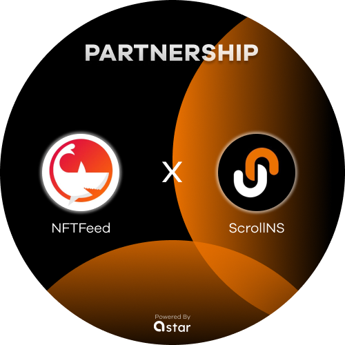 scrollnsdomains's tweet photo. 🚀@NFTFeedOfficial & @scrollnsdomains Giveaway

🤩Ready for our Inaugural Campaign? FCFS!

🎁 NFTFeed Rewards:
$100 worth of NFTs INO for 5 lucky winners
🎁 ScrollNS Rewards:
10 x Discord Role “ScrollNS Champion”

➡️Join here: https://t.co/4uRPoUvsvy
#DID #web3 #Layer2