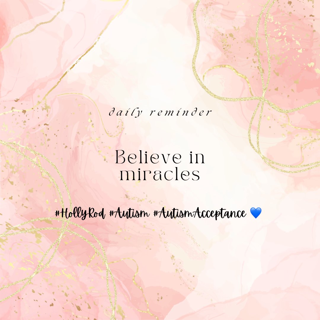 HollyRodFDN's tweet photo. #HollyRod #Autism #AutismAcceptance 💙💙 https://t.co/5XZO3u76F9