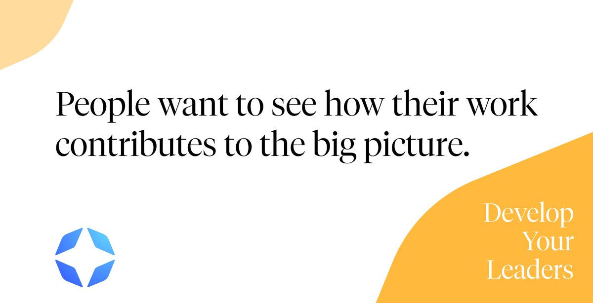 How do you communicate the 'big picture' to your team? #BigPicture #Goals #Communication