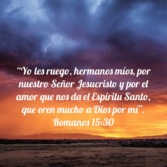 OmanaIvan's tweet photo. En estos versículos el apóstol Pablo le está presentando sus planes de viaje a los hermanos y rogándoles que se unan en oración para que todo se pueda cumplir. Es muy reconfortante saber que hay personas orando por nosotros y nuestros planes. https://t.co/8drMbKUjGP
