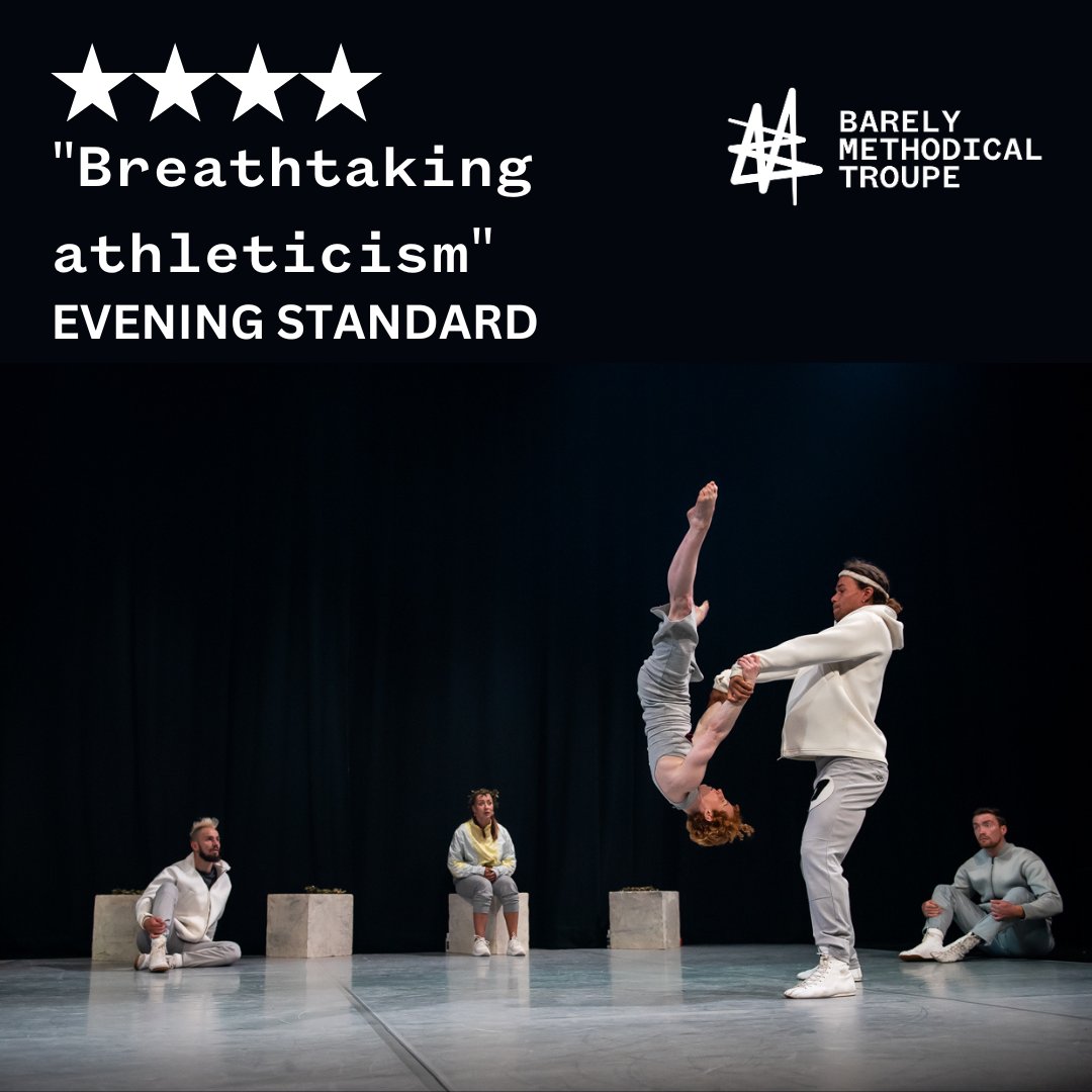 Barely Methodical Troupe (@bmtroupe) on Twitter photo **** “Breathtaking athleticism” (Evening Standard)
Come and see our show on tour!
19 & 20 Sep <a href="/LighthousePoole/">Lighthouse Poole</a>
17 Oct <a href="/artsdepot/">artsdepot</a>
21 Oct <a href="/MASTstudios/">Mayflower Studios</a>
24 Oct <a href="/The_Garrick/">Lichfield Garrick 🎭</a>
Ticket: bit.ly/45DkJj4
Photo: Inept Gravity
#KINtheshow **** “Breathtaking athleticism” (Evening Standard)
Come and see our show on tour!
19 & 20 Sep <a href="/LighthousePoole/">Lighthouse Poole</a>
17 Oct <a href="/artsdepot/">artsdepot</a>
21 Oct <a href="/MASTstudios/">Mayflower Studios</a>
24 Oct <a href="/The_Garrick/">Lichfield Garrick 🎭</a>
Ticket: bit.ly/45DkJj4
Photo: Inept Gravity
#KINtheshow