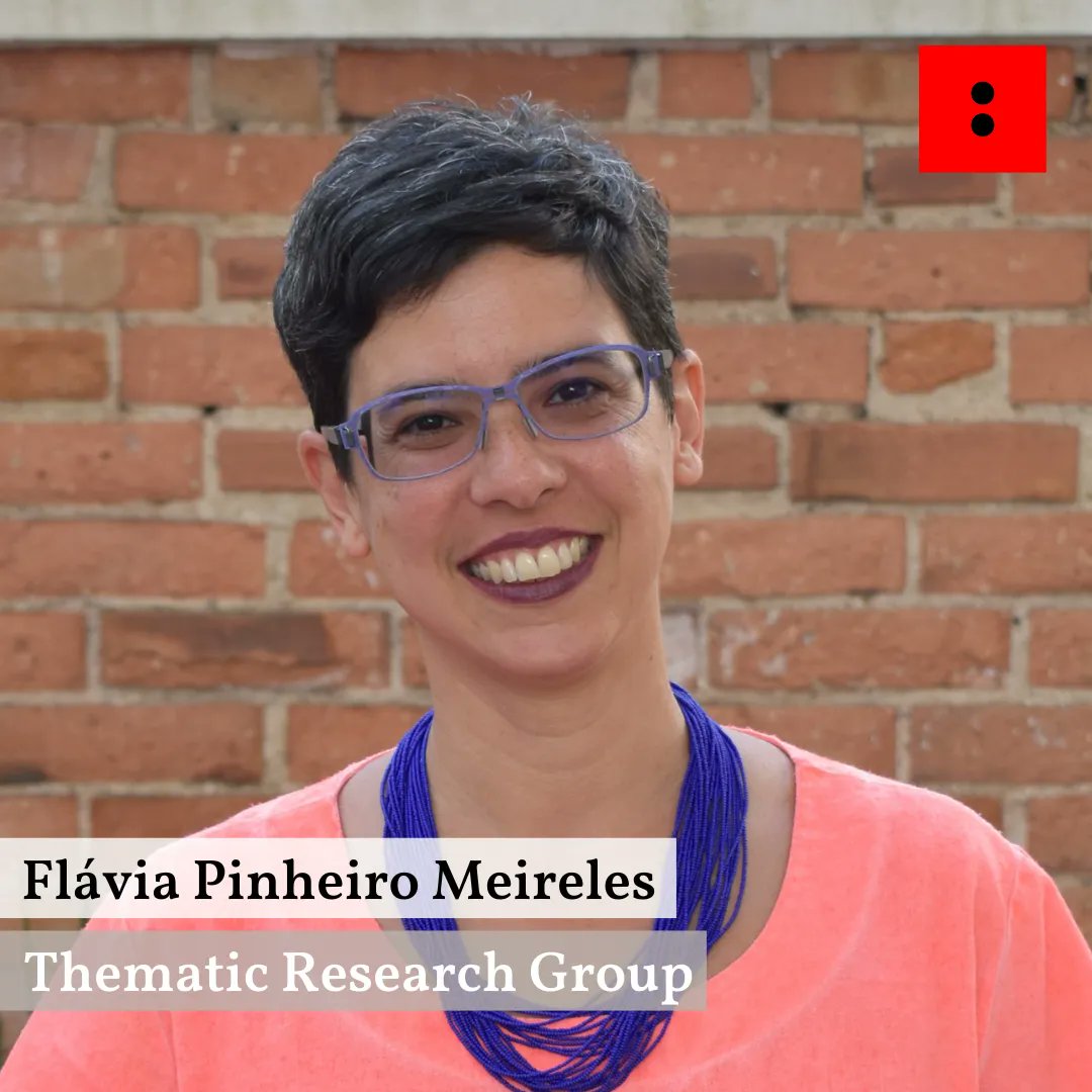 MecilaCentre's tweet photo. Flavia Pinheiro Meireles is part of this year's Thematic Research Group. 

For more information on Flavia and her research, click here: https://t.co/owQ7Vtvl8c https://t.co/XcK8dQzwxg