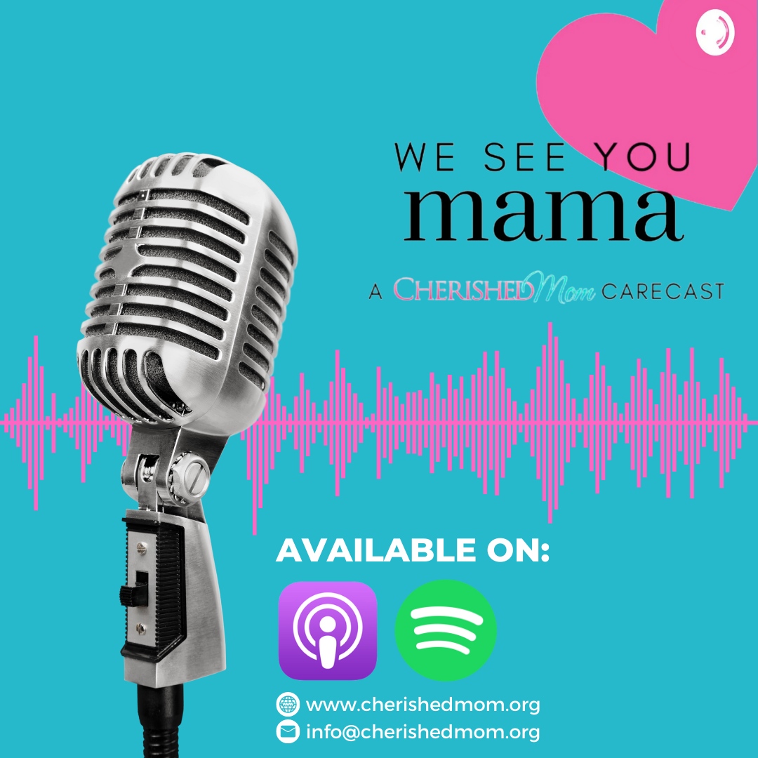 CherishedMomOrg's tweet photo. 🎙️👩‍👧‍👦 Tune in to 'We See You Mama,' our heartfelt podcast dedicated to sharing stories, advice, and inspiration for all moms out there.

Laugh, cry, and feel seen as we celebrate the triumphs and challenges of motherhood. 🎧🌟❤️ https://t.co/xgDDZUmU2Q