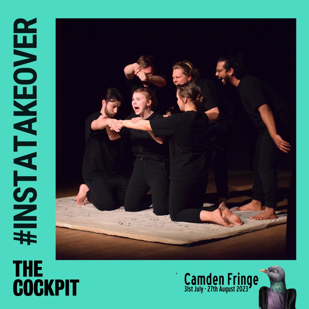 It's midday! Time for <a href="/BoxHouseTheatre/">Box House Theatre Company</a> to take over our Instagram! 

They're bringing TWISTED TALES here as part of <a href="/CamdenFringe/">Camden Fringe</a> on 25 &amp; 26 Aug.
Tune in for exclusive content and backstage peeks.

#instapeeks #camdenfringe #theatre #londontheatre #platformtheatre #fringetheatre