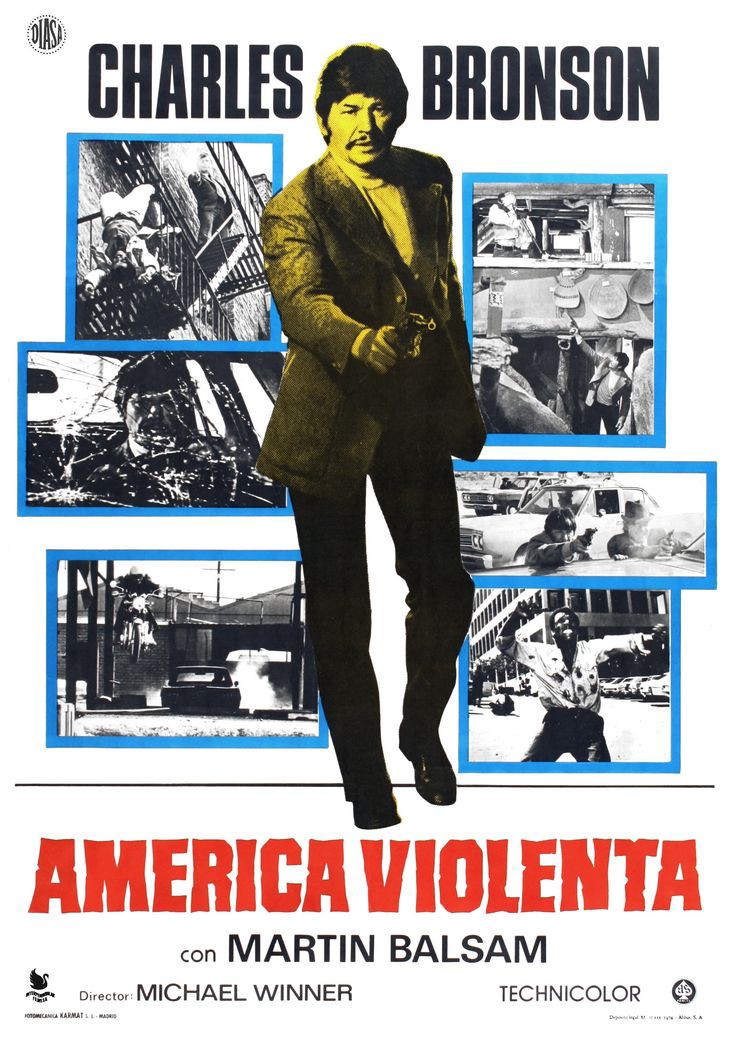 TheFilmFair's tweet photo. Spanish movie poster for #TheStoneKiller (1973 - Dir. #MichaelWinner) #CharlesBronson #MartinBalsam #JackColvin #PaulKoslo https://t.co/xM7bBT7xAQ