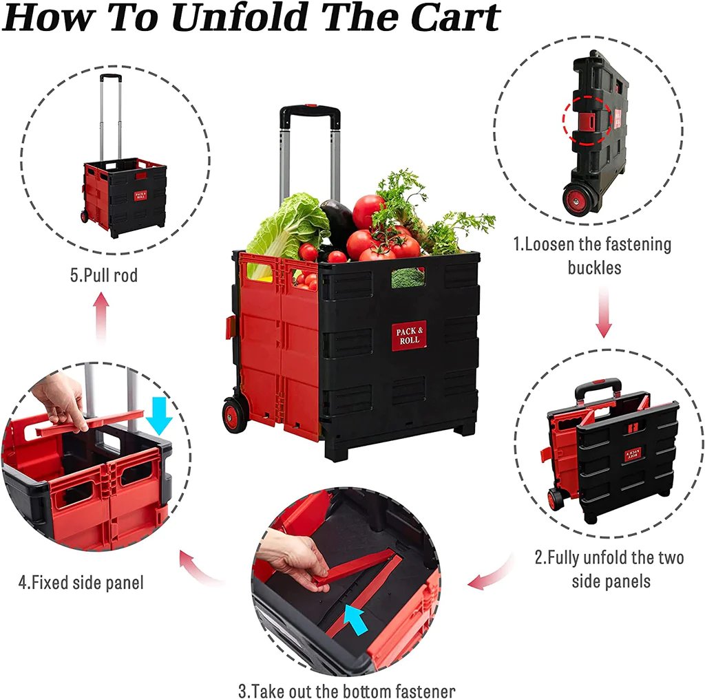 edscampingstore's tweet photo. Multiple use Large Folding Utility Cart - Click here to see the multiple uses for this $44.11 cart! https://t.co/qhk7rLlBb2
#utilitycart #cart #shopping #tailgating #travel #toolbox #markets #moving #laundry #utilitycrate https://t.co/hWlcIL9Glq