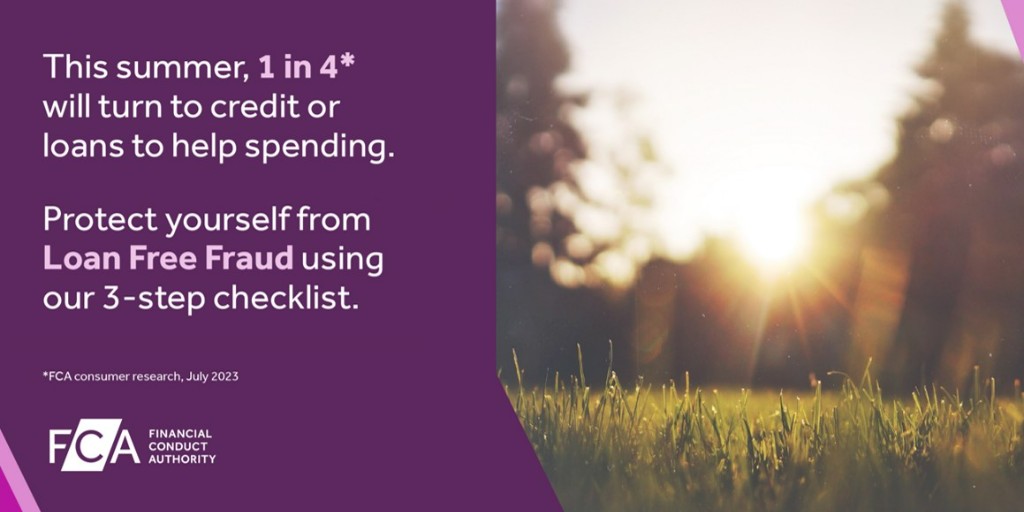Rising living costs are driving people towards taking out #loans to cover summer spending.

Find out how to spot the warning signs. #Fraud #CostOfLiving fca.org.uk/consumers/loan…