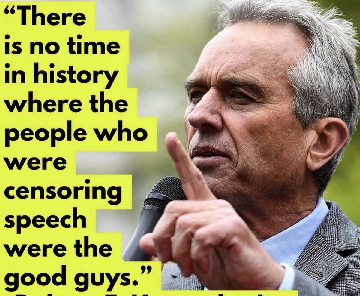 TheEXECUTlONER_'s tweet photo. Robert F Kennedy- he’s not wrong. https://t.co/fILJAd9ItB
