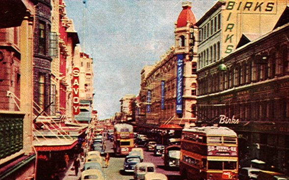 MichaelSmyth_'s tweet photo. Postcard of the week.. #RundleStreet #Adelaide https://t.co/iZwYp8mWBc