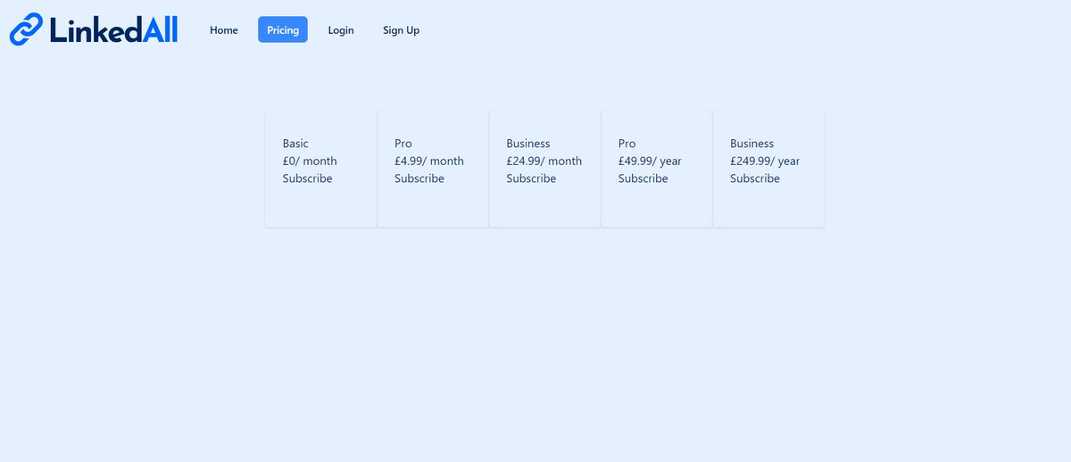 linkedallonline's tweet photo. 🚀 Exciting news! We've just set up our pricing with @stripe and got our pricing page up and running, seamlessly integrated with @supabase webhooks 🤖💳 Just a few tweaks left to link it directly to the front end on each page and style it #WebDev #StripeIntegration #SupabaseMagic https://t.co/8ByVvXEexj