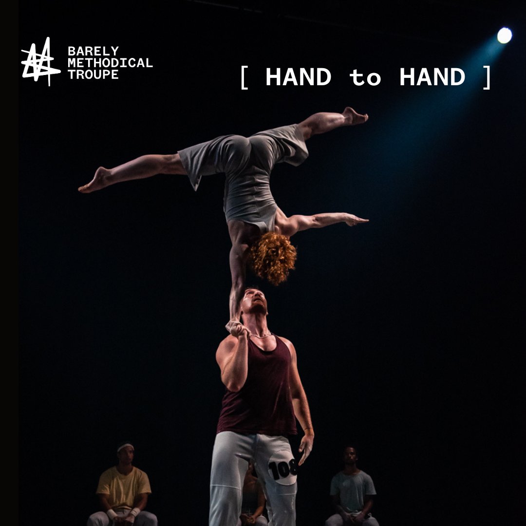 Hand-to-hand acrobatics might sound like a simple idea but it’s no easy feat. Our performers will need to use their strength, agility, flexibility and balance to pull off the jaw-dropping moves in #KINtheshow.

See them live on tour! bit.ly/45DkJj4

Photo: Inept Gravity