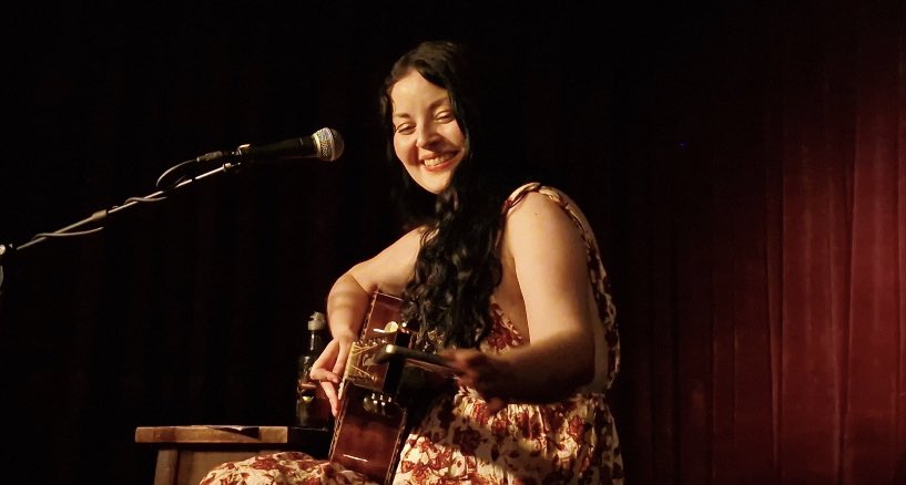 Lovely gig last night thanks for coming everyone! @GreenNote love this venue from the bottom of my heart x 📷 Keith Bache