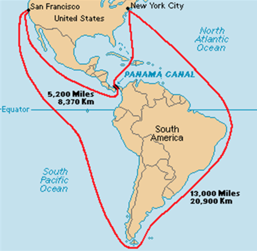 wealthpotion's tweet photo. 🧪 Aug 21, 2023: Could the Panama Canal traffic jam kill the Fed's hopes for crushing inflation?

There is currently a huge backlog of 200+ ships waiting to cross the Panama Canal due to drought.

The Panama Canal is a critical trade route that allows ships to pass between the Atlantic and Pacific Oceans, without having to go around South America or North America.

Aren't all the oceans connected? How could drought affect the water levels?

The Panama Canal actually uses fresh water that pours in from 17 surrounding artificial lakes to operate.

This backlog of ships will cause an increase in shipping costs for the routes involved, along with delays.

🪄 How to profit from it:

We can look at a similar event for hints as to how the market will react - the Suez Canal obstruction in March 2021.

Of course, there were many other factors at play in 2021, including massive supply chain disruptions due to the pandemic and related lockdowns. 

And what does higher shipping costs lead to? Inflation.

Looking back at today's issues at the Panama Canal, even Bloomberg reported in June 2023 that this year's weather could cause inflation issues:

The Wall Street consensus seems to be that inflation has been tamed and that the Fed will be able to cut rates later this year.

Does this change the Fed's calculus? What about the market's expectations?

How are you changing your investments in light of this news?