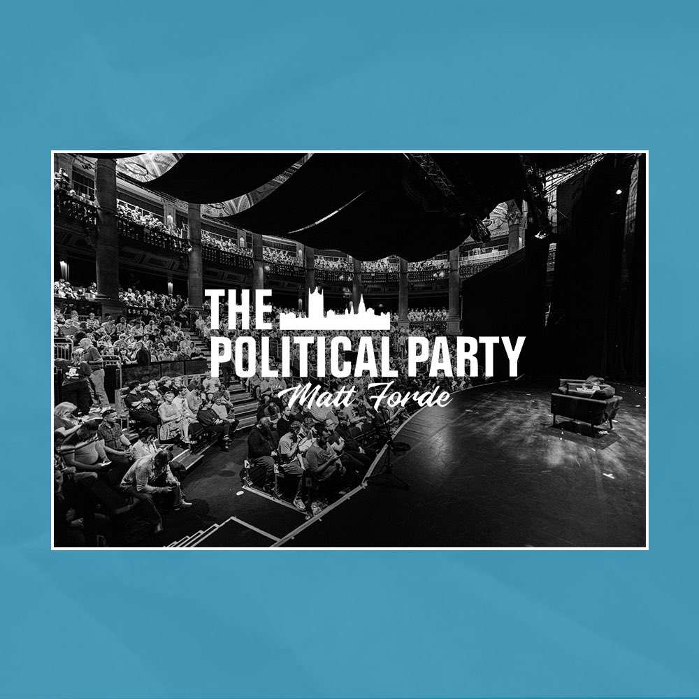 AvalonComedy's tweet photo. Today at 13:00 Matt Forde interviews @_KateForbes in his final Political Party podcast of this year’s #edfringe

🎟 via link in bio 

📍@Gildedballoon (Debating Hall) https://t.co/foj8YxMybU