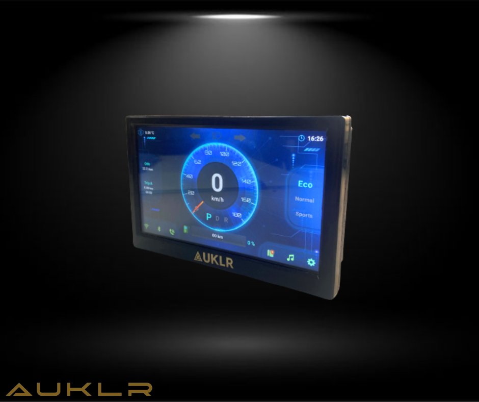 AUKLRTechnolog1's tweet photo. Charge ahead, with electrification in its finest form.
AUKLR Technologies - Android Digital Instrument Cluster for Electric Vehicles.
#auklr #cluster #electric #vehicles #speedometer #music #btcalling #maps #wifi #features #digital #technology #automotive #electricv https://t.co/ZhohxIwowh