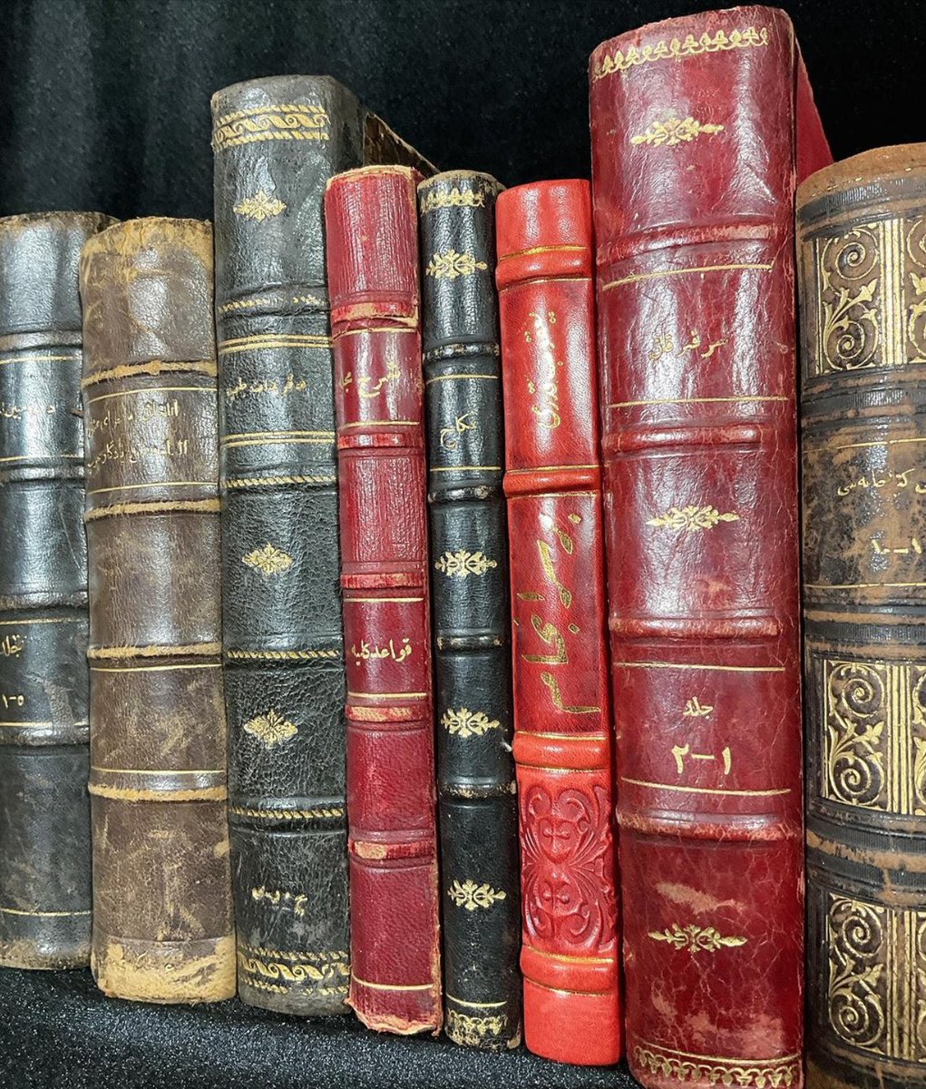 Osmanlı kitaplığı...