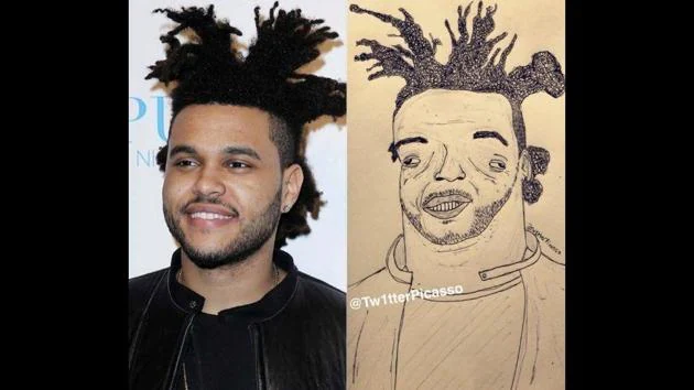 _reaperxo's tweet photo. @gombobimbo the weeknd vs the weekend https://t.co/n5SC05mEhs