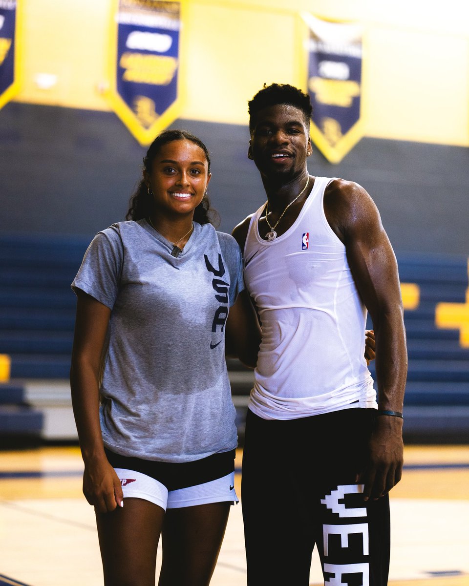 the best workout yet🥶🥶🥶. <a href="/TerenceDavisJr/">3️⃣</a> <a href="/WeWorkHoops/">Christian Simmons</a> <a href="/eliparkerphoto/">elijah 🧘</a> <a href="/haylenayers/">Haylen Ayers</a>