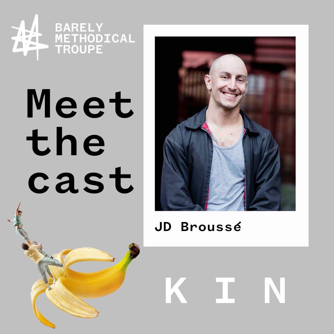 Barely Methodical Troupe (@bmtroupe) on Twitter photo MEET THE CAST
JD is the co-founder of circus co <a href="/nikkiandjd/">Nikki and Jd</a>. He was nominated for Best Male Contemporary Performer at the <a href="/NatDanceAwards/">NationalDanceAwards</a> for his perf in <a href="/lostdogdance/">Lost Dog</a>’s Ruination. His show (le) Pain about growing up queer in a family bakery opened at <a href="/MimeLondon/">MimeLondon</a> 2022
#KINtheshow MEET THE CAST
JD is the co-founder of circus co <a href="/nikkiandjd/">Nikki and Jd</a>. He was nominated for Best Male Contemporary Performer at the <a href="/NatDanceAwards/">NationalDanceAwards</a> for his perf in <a href="/lostdogdance/">Lost Dog</a>’s Ruination. His show (le) Pain about growing up queer in a family bakery opened at <a href="/MimeLondon/">MimeLondon</a> 2022
#KINtheshow