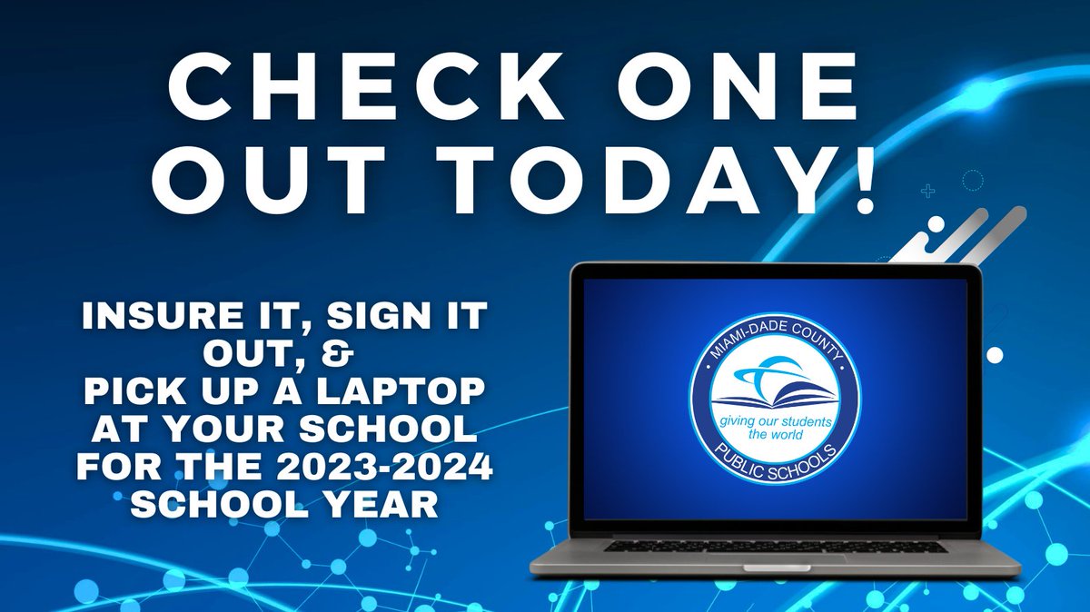 josemartimast's tweet photo. All students at Jose Marti MAST use electronic devices on a daily basis. (Laptop)  Students may bring their own device or they may request to be assigned a device for the school year.  More details on the App or https://t.co/jus0PAAUBQ https://t.co/elgUzG4yB9