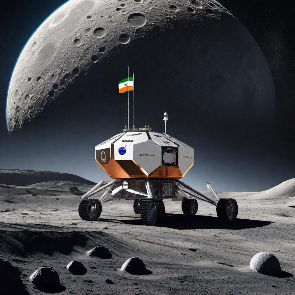 safetyboy10's tweet photo. @isro "Exciting news on this day in history! 🚀 On August 23, Chandrayaan-3 marked a significant milestone in India's space journey.🌌 Let's celebrate this achievement together and continue to inspire future generations! 🇮🇳🌠 #Chandrayaan3 #ProudIndia" https://t.co/euSPsewKsz
