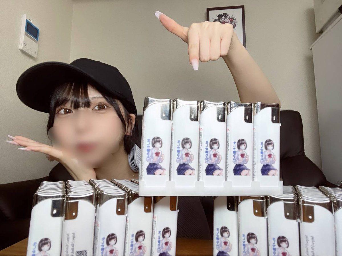 katan_namashika's tweet photo. 💕ムラムライター無料配り企画💕

ムラタライター×5名

【参加方法】
@katan_namashika
フォロー&いいね&RTで参加完了💕

【締切】
8/27(日)23:59まで

※キッズは当選しないのでTwitterでいっぱいシコるか、ちょんまげ小僧でも見てから寝てね💕