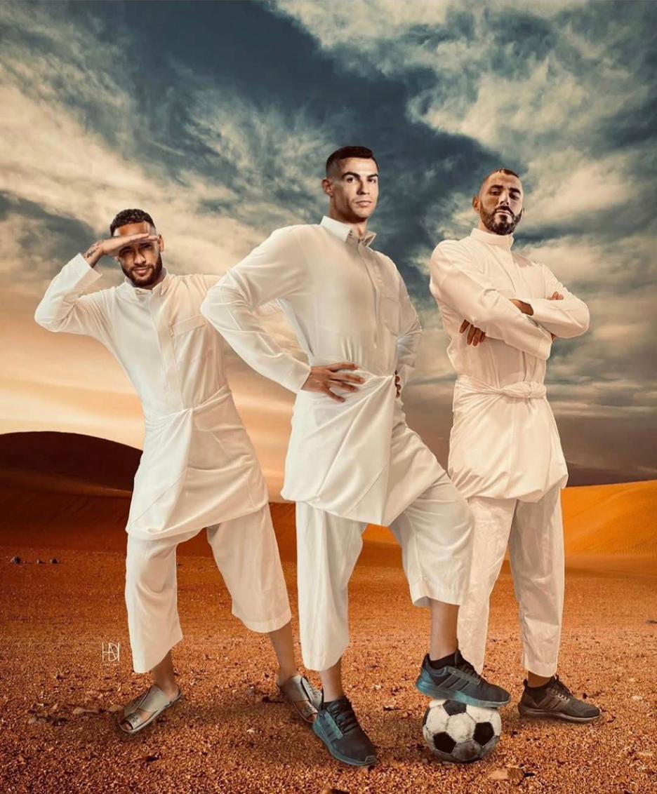 الحمدلله ما جاء #ميسي
بالثوب بيصير كنه سعود الصرامي 🤦🏻‍♂️😂

.